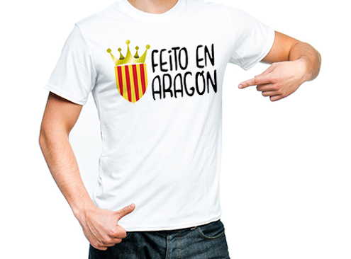 Camiseta Feito en Aragón