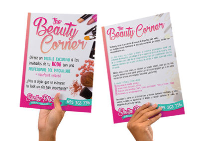 Publicidad Beauty corner