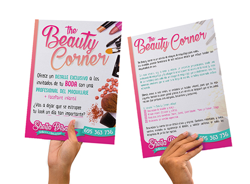 Publicidad Beauty corner