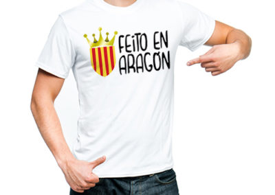 Camiseta Feito en Aragón