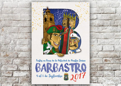 Cartel Barbastro 2017
