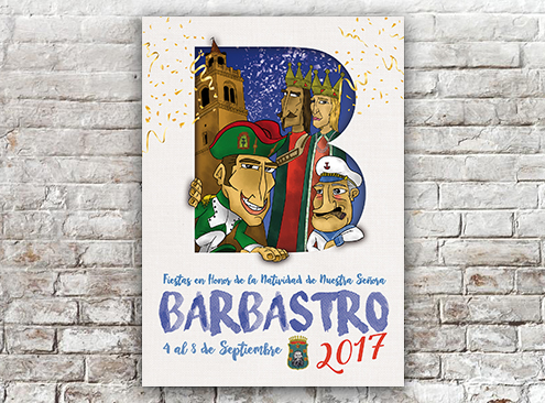 Cartel Barbastro 2017