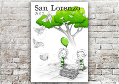 Cartel Extra Laurentino 2012