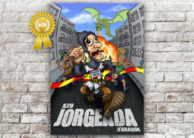 Cartel Jorgeada 2015