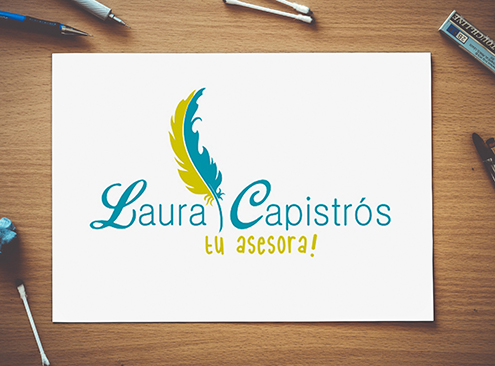 Logo Laura Capistrós, tu asesora