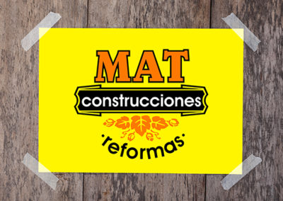Logo MAT Construcciones