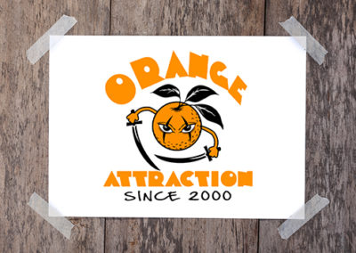 Logo Orange Attraction