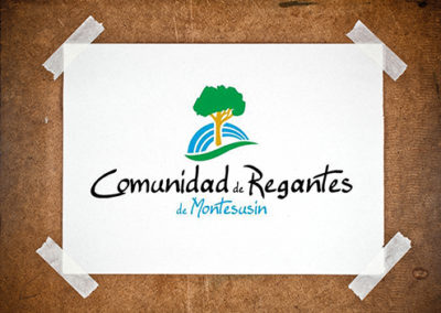 Logo Regantes de Montesusín