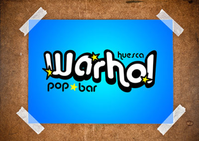 Logo Warhol Pop Bar